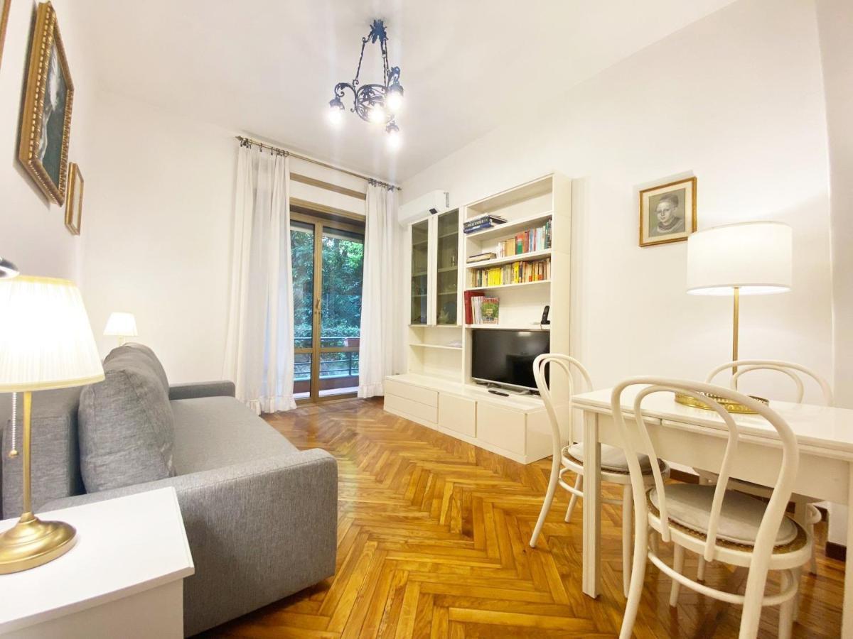 Casaviva - Splendido Quadrilocale A Genova Albaro Appartement Buitenkant foto