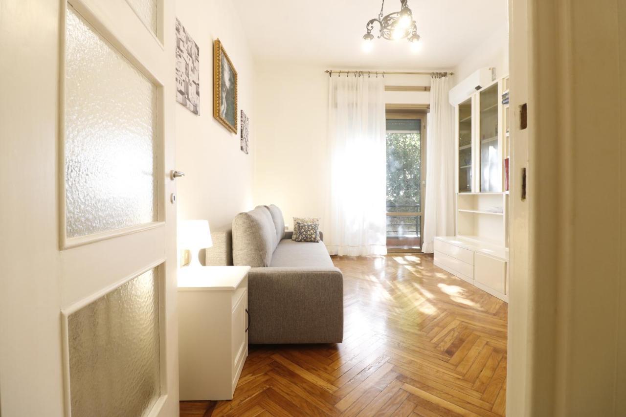 Casaviva - Splendido Quadrilocale A Genova Albaro Appartement Buitenkant foto